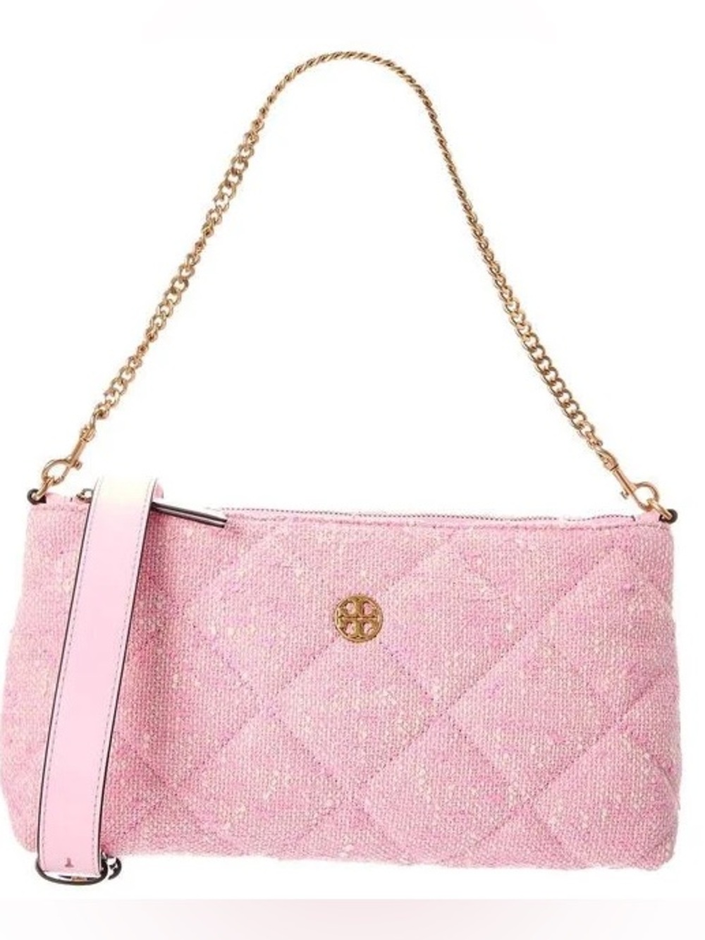 Tory Burch Tweed Willa Shoulder Bag